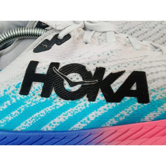 Hoka One One Mach 5 Women's Sneakers WHITE MULTICOLOR 8 B - Picture 10 of 10